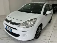 Usata Citroën C3 PureTech 82 CV (60 kW) 2016 Bianco Berlina