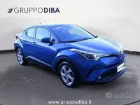 Usata Toyota C-HR Active 98 CV (72 kW) 2018 Bluazzurro SUV