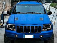 Usata Jeep Grand Cherokee 163 CV (119 kW) 2002 Blu SUV