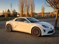 Usata Alpine A110 252 CV (185 kW) 2023 Bianco Coupé