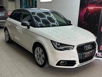 Usata Audi A1 Ambition 89 CV (65 kW) 2014 Bianco Utilitaria