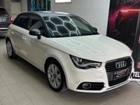 Usata Audi A1 Ambition 90 CV (66 kW) 2014 Bianco Utilitaria