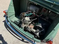 Usata Fiat 600 1950 Verde Utilitaria