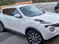 Usata Nissan Juke Acenta 110 CV (80 kW) 2015 Bianco SUV