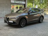 Usata Alfa Romeo Stelvio Executive 210 CV (154 kW) 2018 Marrone SUV
