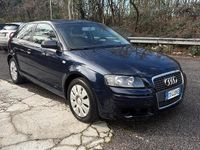 Usata Audi A3 Ambition 116 CV (85 kW) 2005 Blu Utilitaria