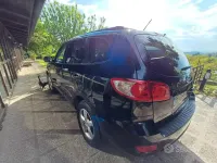 Usata Hyundai Santa Fe Active 155 CV (114 kW) 2006 Nero SUV