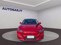 Usata Ford Mustang Mach-E Extended Range 216 kW (294 CV) 2022 Rosso metallizzato SUV