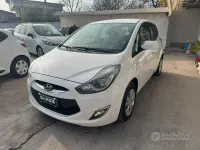Usata Hyundai ix20 Comfort 90 CV (66 kW) 2014 Bianco Utilitaria
