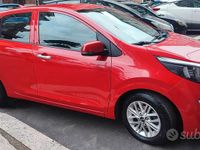 Usata Kia Picanto Style 67 CV (49 kW) 2021 Rosso Utilitaria