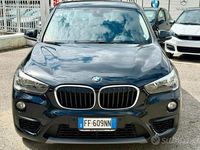 Usata BMW X1 Sport Line 150 CV (110 kW) 2016 Nero SUV