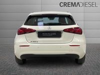 Usata Mercedes A180 Advanced 116 CV (85 kW) 2025 Bianco Berlina