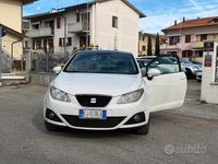 Usata Seat Ibiza Sport 105 CV (77 kW) 2011 Bianco Coupé