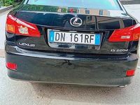 Usata Lexus IS220d Luxury Line 177 CV (130 kW) 2008 Nero Berlina