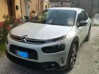 Usata Citroën C4 PureTech 110 CV (80 kW) 2018 Bianco SUV
