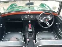 Usata MG Midget 1960 Cabrio