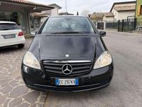 Usata Mercedes A180 Executive 109 CV (80 kW) 2010 Nero Berlina