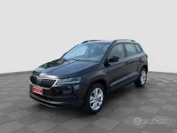 Usata Skoda Karoq Executive 150 CV (110 kW) 2020 Nero tulipano SUV