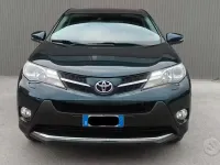 Usata Toyota RAV4 150 CV (110 kW) 2015 Blu SUV
