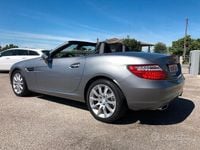 Usata Mercedes SLK200 184 CV (135 kW) 2013 Grigio Cabrio