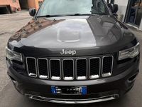 Usata Jeep Grand Cherokee Overland 286 CV (210 kW) 2015 Grigio SUV