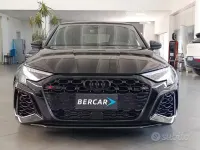 Usata Audi RS3 Sportback Comfort 400 CV (294 kW) 2023 Nero Utilitaria