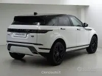 Usata Land Rover Range Rover evoque SE Dynamic 163 CV (119 kW) 2022 Fuji white SUV