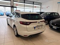 Usata Renault Mégane GrandTour Intens 110 CV (80 kW) 2017 Bianco Station wagon