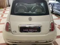 Käytetty Fiat 500 Lounge 69 HP (50 kW) 2008 Valkoinen Sedan
