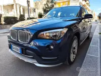 Usata BMW X1 xLine 143 CV (105 kW) 2014 Blu SUV