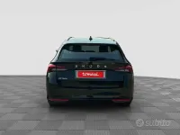 Usata Skoda Octavia Executive 150 CV (110 kW) 2024 Nero Station wagon