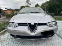 Usata Alfa Romeo 156 120 CV (88 kW) 2000 Grigio Berlina