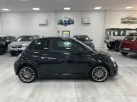 Usata Abarth 500 Esseesse 160 CV (117 kW) 2011 Nero Utilitaria