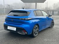 Usata Peugeot 308 Allure 131 CV (96 kW) 2023 Blu Berlina