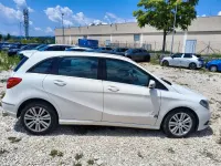 Usata Mercedes B180 Executive 109 CV (80 kW) 2012 Bianco Utilitaria