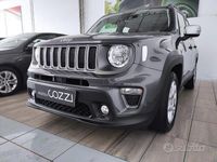 Usata Jeep Renegade Limited 131 CV (96 kW) 2022 Grigio SUV