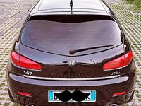 Usata Alfa Romeo 147 120 CV (88 kW) 2009 Nero Utilitaria