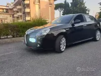 Usata Alfa Romeo Giulietta 120 CV (88 kW) 2018 Nero Utilitaria