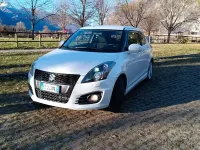 Usata Suzuki Swift Sport 136 CV (100 kW) 2012 Bianco Utilitaria