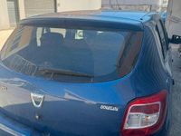 Usata Dacia Sandero 75 CV (55 kW) 2014 Blu Utilitaria