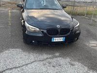 Usata BMW 525 2005 Nero Berlina