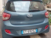 Usata Hyundai i10 2015 Grigio Utilitaria
