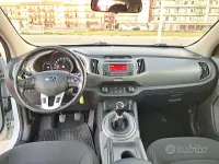 Usata Kia Sportage 116 CV (85 kW) 2015 Bianco SUV