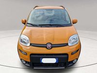 Usata Fiat Panda 4x4 S 86 CV (63 kW) 2017 Arancione Utilitaria