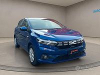 Usata Dacia Sandero 91 CV (66 kW) 2023 Blu/azzurro Berlina
