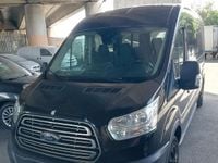 Usata Ford Transit Titanium 136 CV (100 kW) 2019 Nero Station wagon