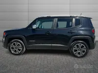 Usata Jeep Renegade Limited 140 CV (102 kW) 2016 Black met SUV