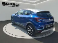 Usata Renault Captur Techno 91 CV (66 kW) 2024 Blu SUV