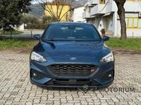 Usata Ford Focus ST-Line 120 CV (88 kW) 2021 Blu Berlina