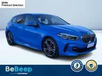 Usata BMW 118 M Sport 150 CV (110 kW) 2021 Azzurro metallizzato Berlina